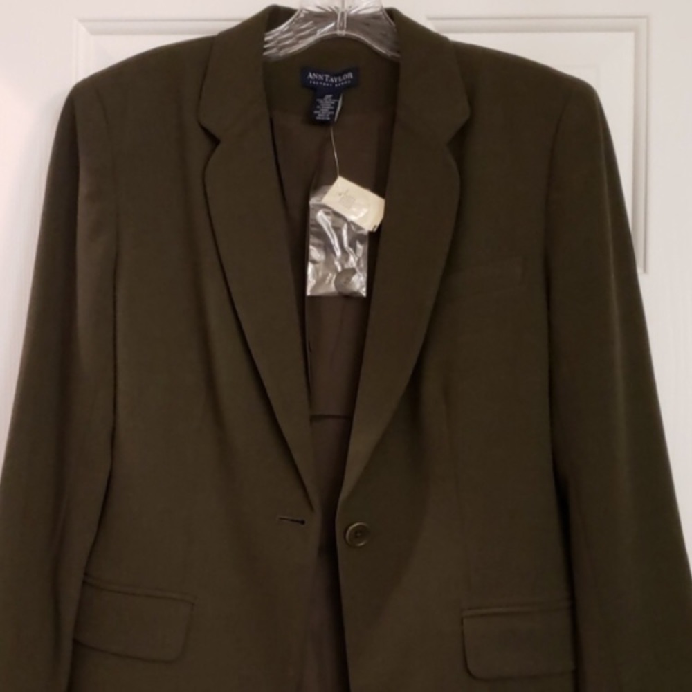 NWT Olive Green Blazer